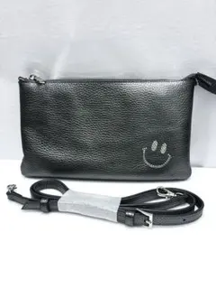 極美品★ サロンドアルファード スマイル 3WAY お財布 ショルダーバッグのサムネイル