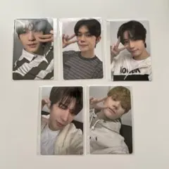 TXT TOGETHER WeverseShop特典 トレカ5枚セット