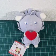 ポケモン　ポケピース　ニャスパー　ぬいぐるみ　マスコット