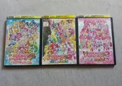 映画プリキュア　DVD　レンタル落ち　オールスターズ