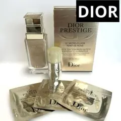 DIOR プレステージ ル フルイド タン ドゥ ローズ　1N 【おまけ付き】