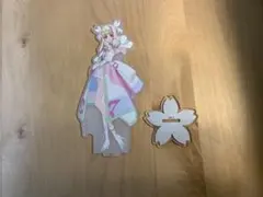 キミとルララ ビッグアクリルスタンドキュアキュンキュン - メルカリ