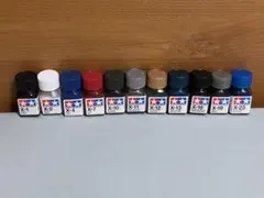 【週末限定値引き】TAMIYA COLOR エナメル塗料 まとめセット 模型塗装のサムネイル