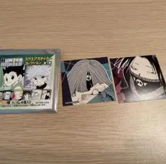 ハンターハンター　スクエアステッカーコレクション　フェイタン　コルトピ