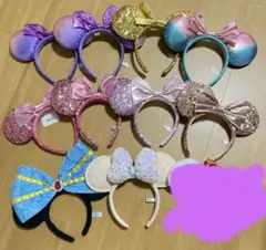 Disney カチューシャ10個大量セット