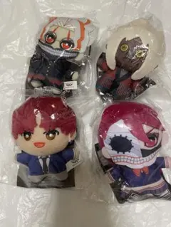 【全種セット】ダンダダン ちみっともぬい ぬいぐるみ マスコット【ナムコ限定】