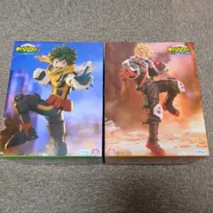 劇場版　僕のヒーローアカデミア　フィギュア２体セット