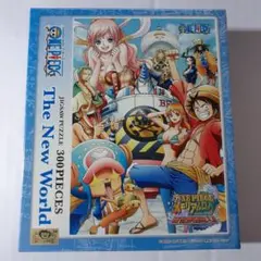 廃盤　ジグソーパズル　ワンピースメモリアルログ限定セット 廃盤 ジグソーパズル ワンピースメモリアルログ限定セット