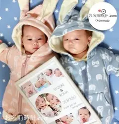 ベビー/お子様/写真入り/出産祝い/オーダーメイド/結婚式/プレゼントギフトに