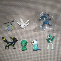 ポケモンゲットコレクションズ　まとめ売り　7個セット　ルカリオ
