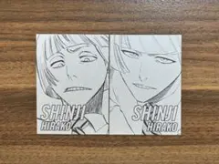 BLEACH シルバーカードコレクション 平子真子