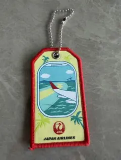 ＪＡＬ　キーホルダー　ネームプレート