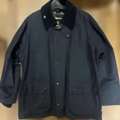 Barbour ブラック アウター コーデュロイ襟のサムネイル
