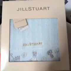 JILLSTUART ジルスチュアート タオルハンカチ 新品 未使用 水色 刺繍のサムネイル