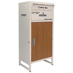中古 宅配ボックス 戸建て ネコラク2アイボリー+ナチュラル26-08-22-1 中古 宅配ボックス ネコラク2アイボリー+ナチュラル 26-08-21-1 - メルカリ
