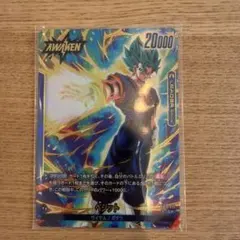 PSA10】ドラゴンボール フュージョンワールド ベジット secパラレル