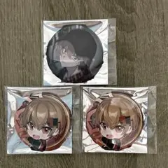シクフォニ 暇72 ばにお 缶バッジ 18個 シクフォニ 缶バッジ 18弾 4周年 SD 暇72 5個 - メルカリ