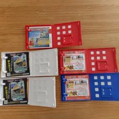 ポケットモンスター　空箱ケースのみ　5本セット