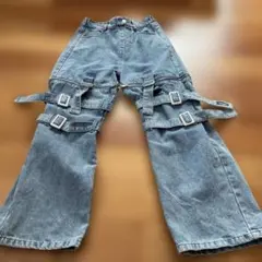 ANAPGIRL デニムロングパンツ XS