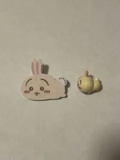 ちいかわ うさぎ クリップ マスコット