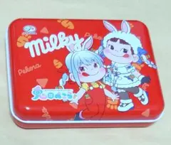 兎田ぺこら ミルキー ぺこちゃん 缶ケース