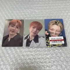 ATEEZ GOLDEN HOUR Part4 ホンジュン トレカ セット