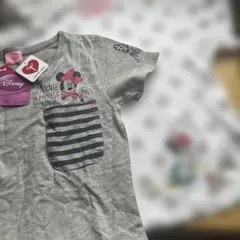 ミニーマウスTシャツ150、UNIQLOレディースMのサムネイル