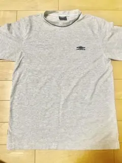00s UMBRO グレー Tシャツ アンブロ 古着 サッカー ゲームシャツ