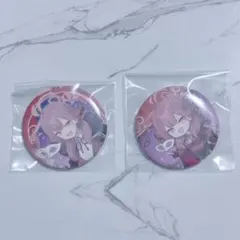 ホログラム缶バッジ 氷の城壁 - メルカリ