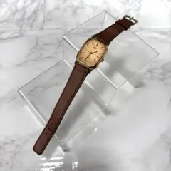 80s SEIKO Exeline Vintage タンク 梨地 クォーツ - メルカリ