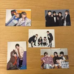 SexyZone PAGES フォトセット　混合　5枚入り