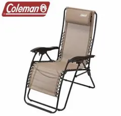 Coleman インフィニティチェア ベージュ アウトドアのサムネイル