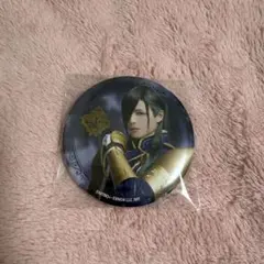 刀剣乱舞 刀ミュ 静かなる夜半の寝ざめ 缶バッジ　戦闘ver.　にっかり青江　①