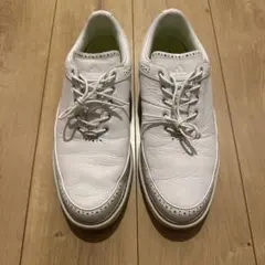 adidas ゴルフシューズ BOOST ホワイト