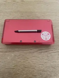 レッド ニンテンドー3DS 本体 スタイラスペン付き