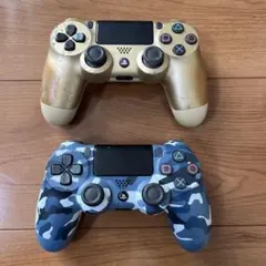 SONY PS4コントローラー2台まとめ売り ジャンク品