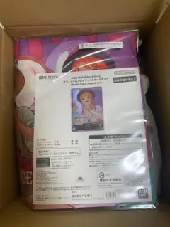 ワンピースカードゲーム　オフィシャルプレイマット&カードセット　ナミ