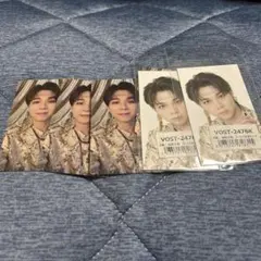 塩﨑太智トレカ　5枚セット好きすぎて滅　爆裂愛してる　M!LK ゴールド衣装