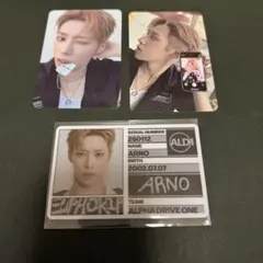ALPHA DRIVE ONE FLEAK ALARM アルノ