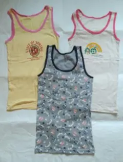 男の子用タンクトップ3枚セット（150サイズ）