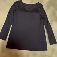 ユニクロHEATTECH XL 黒 ブラトップ