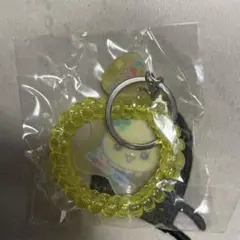 ぷるるん！しずくちゃん ガチャガチャ　ハニーちゃん　スプリングゴムキーホルダー