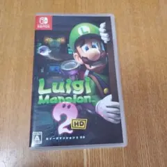 Switch ルイージマンション2 HD