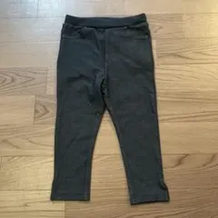 デニム風レギンス 120cm