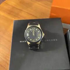 MARC BY MARC JACOBS 腕時計 ブラック/ゴールド