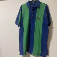 POLO GOLF Konacountryclub ストライプポロシャツ　古着