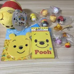 ディズニー　プーさん　雑貨　まとめ売り　12点