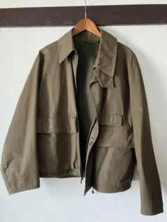 ユーティリティショートブルゾン　オリーブ