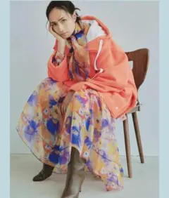 即発送可【新品未使用】ブラミンク アノラックコート ハーフジップ 2