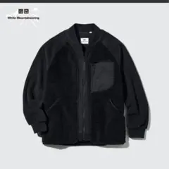 UNIQLO White Mountaineering フリース L ブラック
